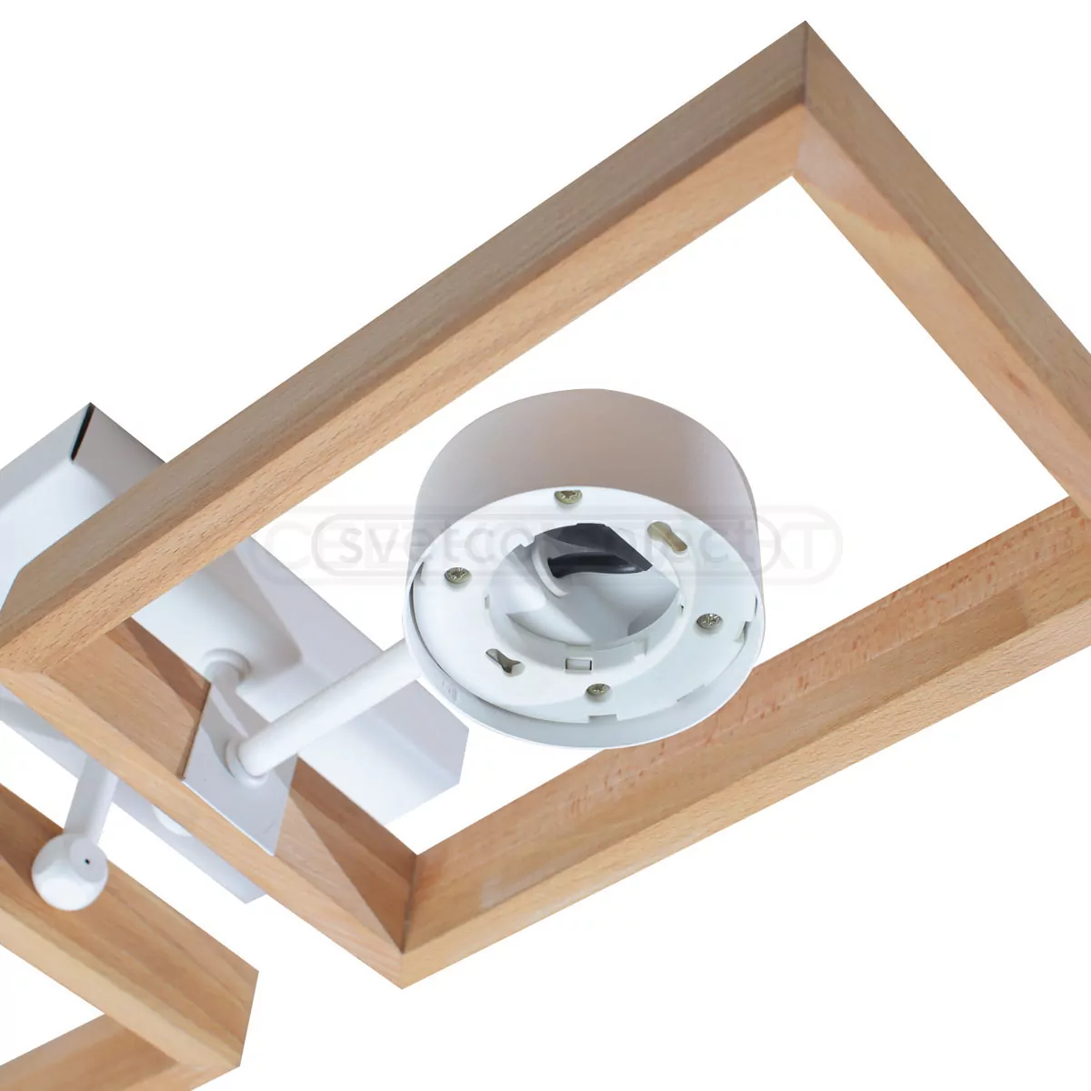 Люстра стельова KARPATY 2xGX53 білий LIGHT SET 