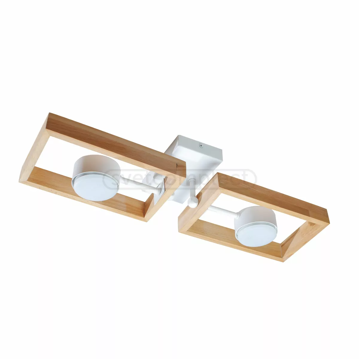 Люстра стельова KARPATY 2xGX53 білий LIGHT SET 