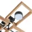 Люстра стельова KARPATY 4xGX53 чорний LIGHT SET