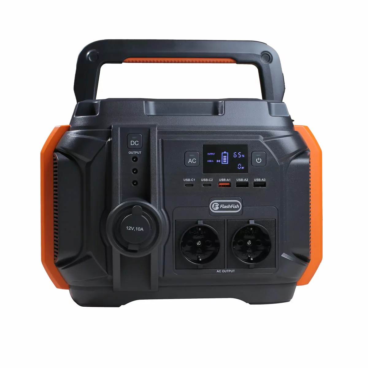 Зарядна станція FLASHFISH A601 540Wh Зарядна станція FLASHFISH A601 540Wh