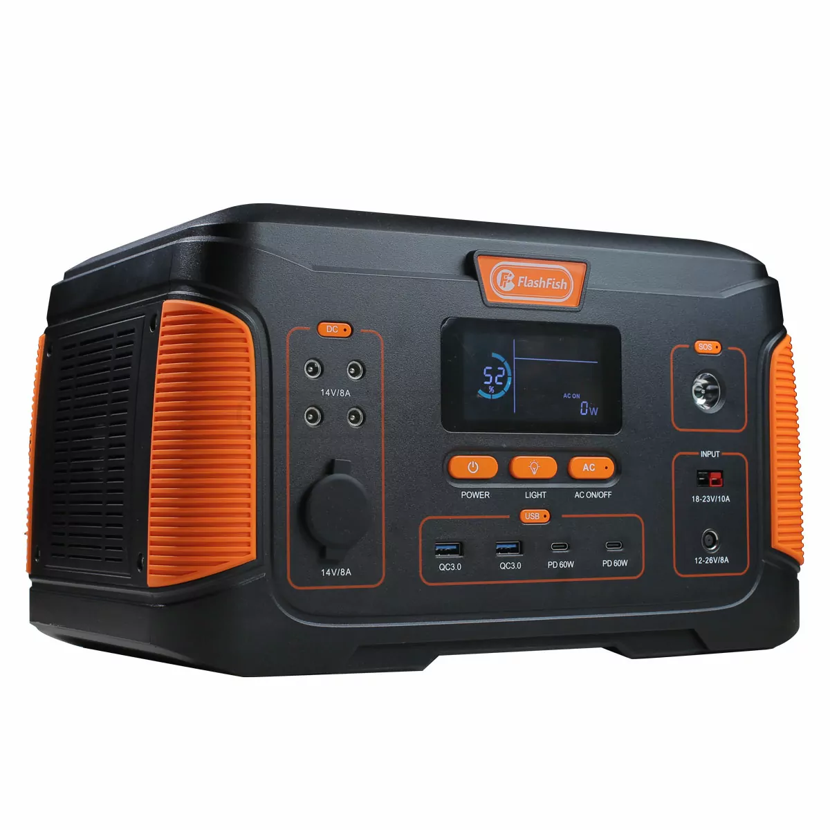 Зарядна станція FLASHFISH J1000 PLUS 932.4Wh Зарядна станція FLASHFISH J1000 PLUS 932.4Wh