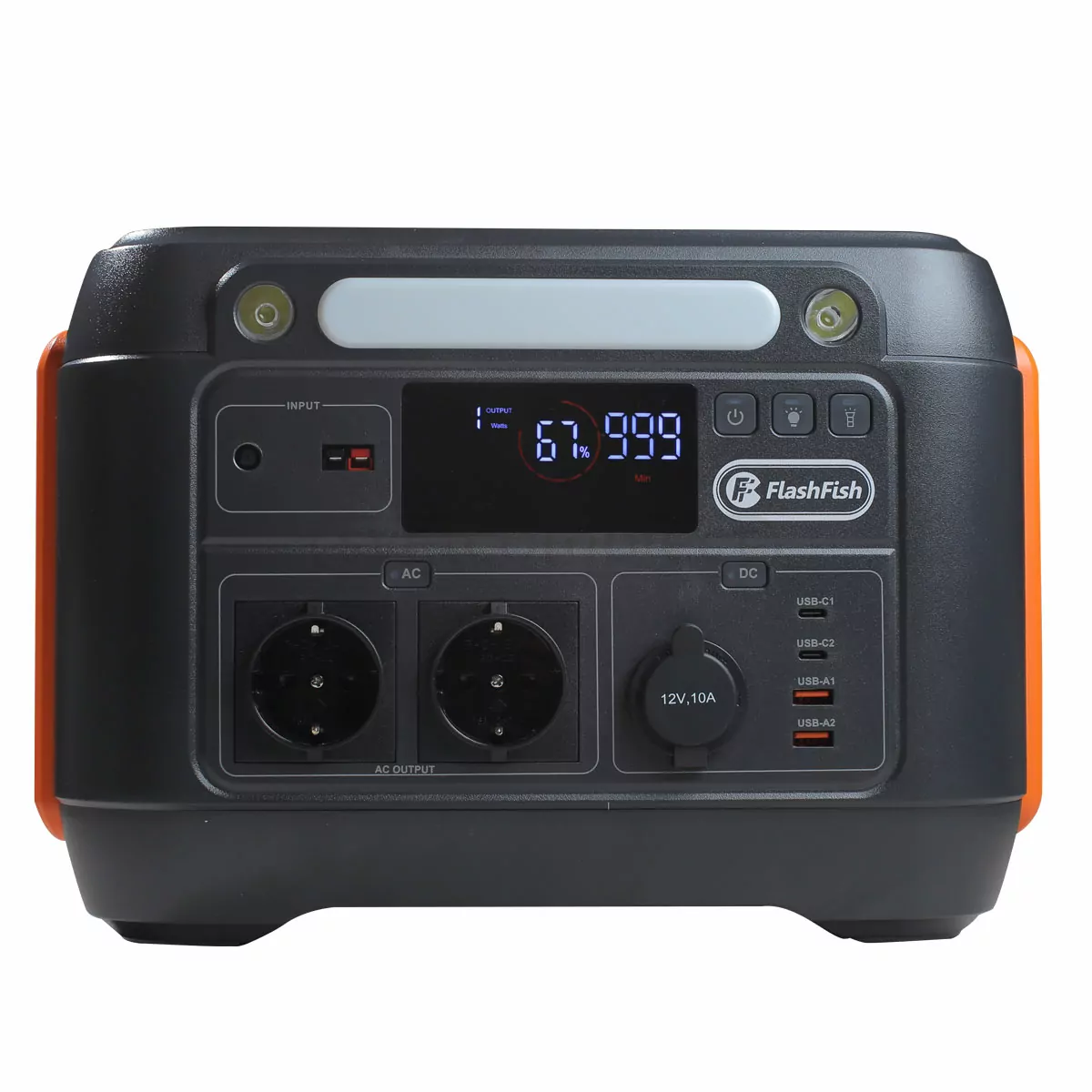 Зарядная станция FLASHFISH A1001 PLUS 1030Wh