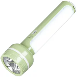 Ліхтар LED VA0063  1W, акум.1000mAh, пластик, салатовий, VAYOX