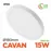 Світильник LED CAVAN R 180 15W WH LED CONCEPT