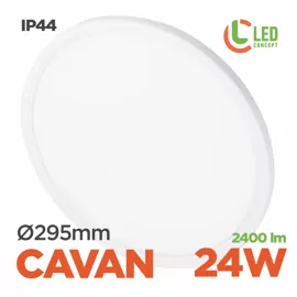 Світильник LED CAVAN R 295 24W WH LED CONCEPT