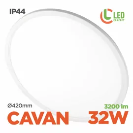 Світильник LED CAVAN R 420 32W WH LED CONCEPT