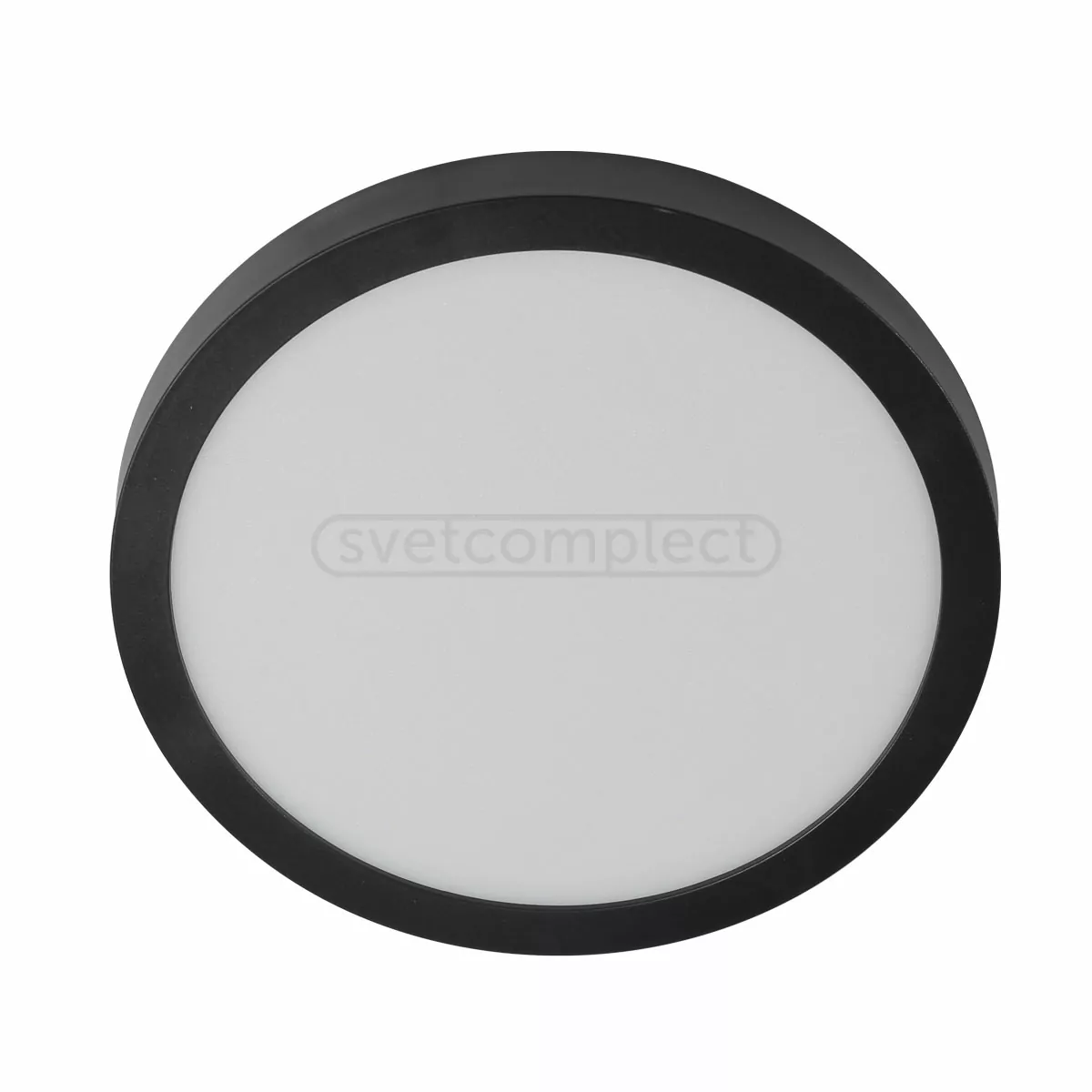 Світильник LED SYNEVIR R 180 15W 4500K чорний LIGHT SET