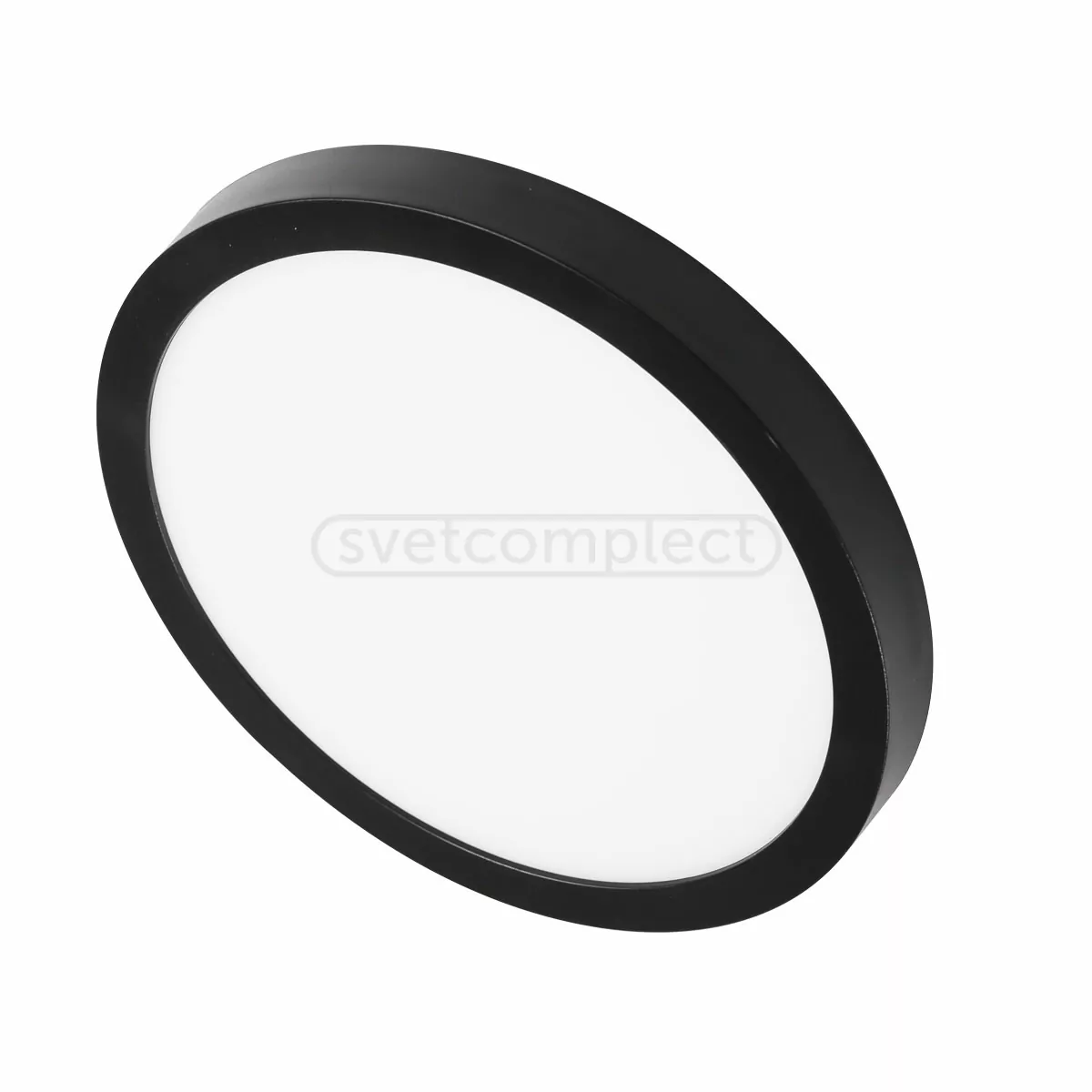 Світильник LED SYNEVIR R 180 15W 4500K чорний LIGHT SET