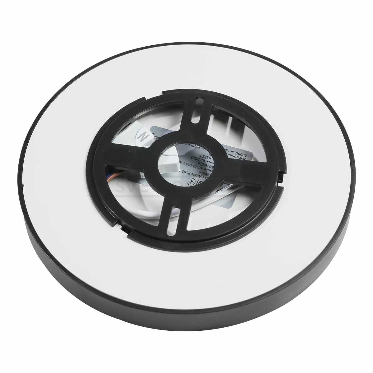 Світильник LED SYNEVIR R 180 15W 4500K чорний LIGHT SET