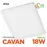 Світильник LED CAVAN S 220 18W WH LED CONCEPT