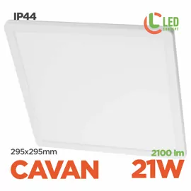 Світильник LED CAVAN S 295 21W WH LED CONCEPT