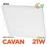 Світильник LED CAVAN S 295 21W WH LED CONCEPT