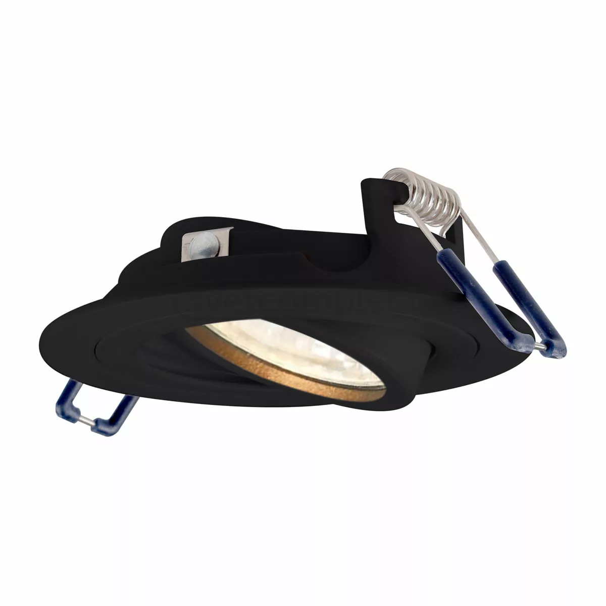 Світильник точковий HDL-AT 01 ВK Slim (1 box 3 psc) чорний СВЕТКОМПЛЕКТ