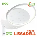 Світильник світлодіодний LED LISSADELL R 90W RC Ø500мм LED CONCEPT