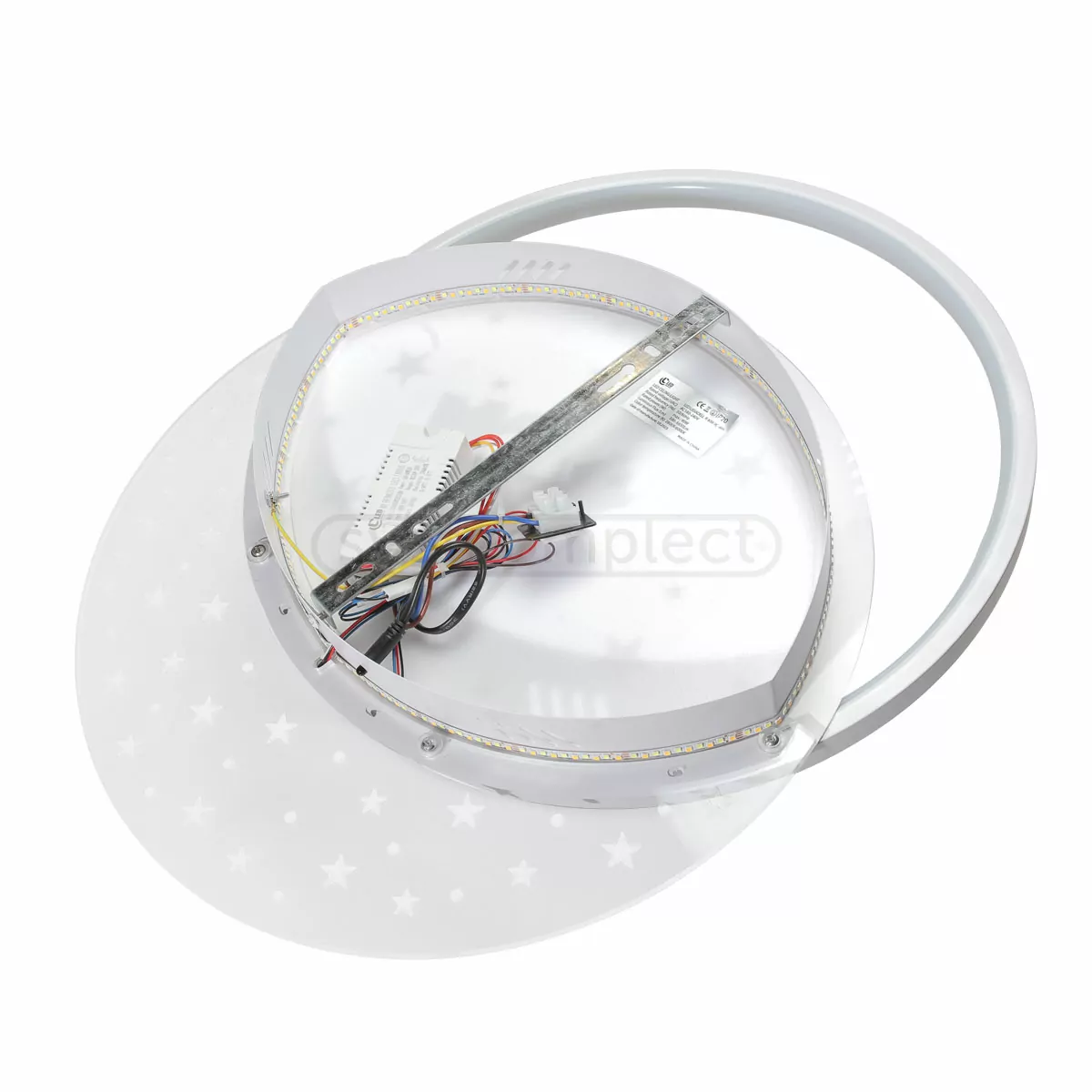 Світильник світлодіодний LED LISSADELL R 90W RC Ø500мм LED CONCEPT Світильник світлодіодний LED LISSADELL R 90W RC Ø500мм LED CONCEPT