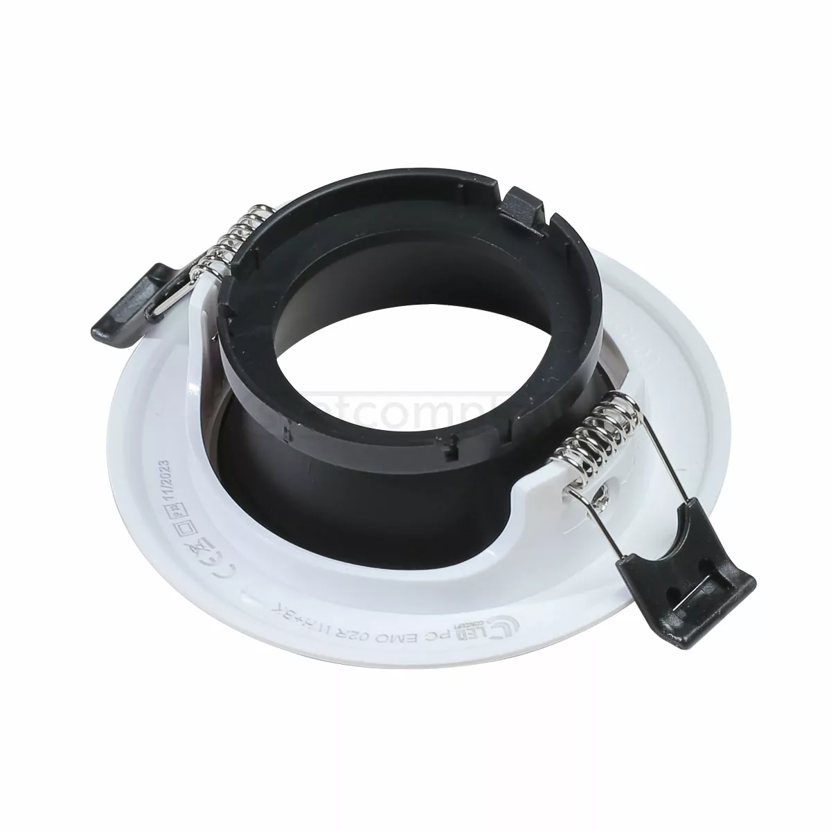 Світильник точковий PC EMO 02R MR16 біло-чорний LED CONCEPT