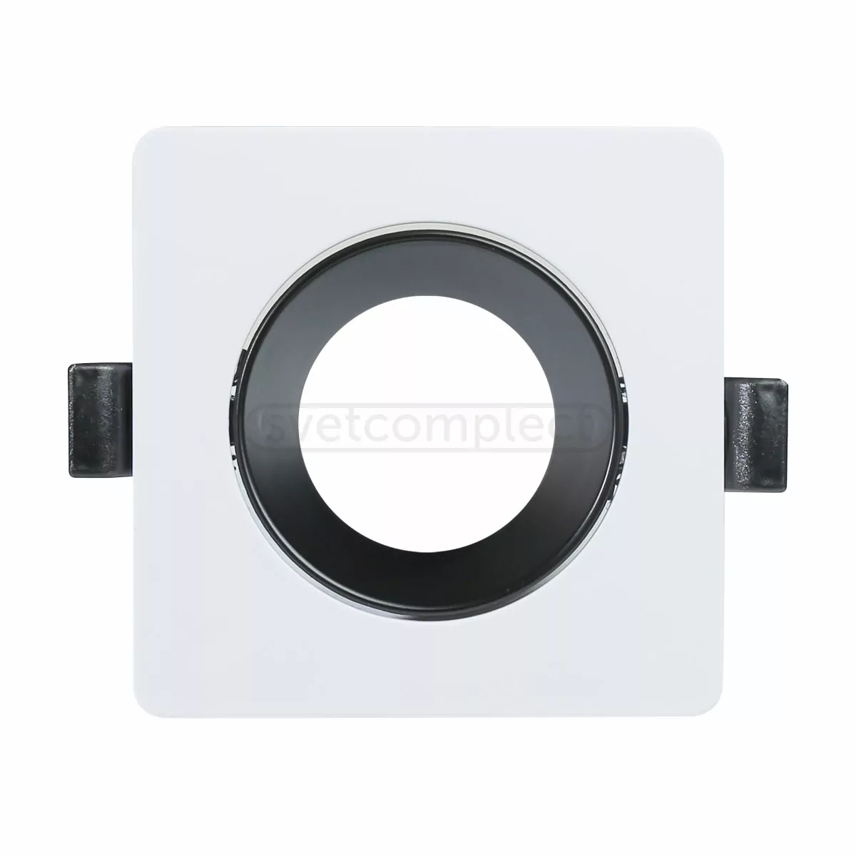 Світильник точковий PC EMO 02S MR16 біло-чорний LED CONCEPT