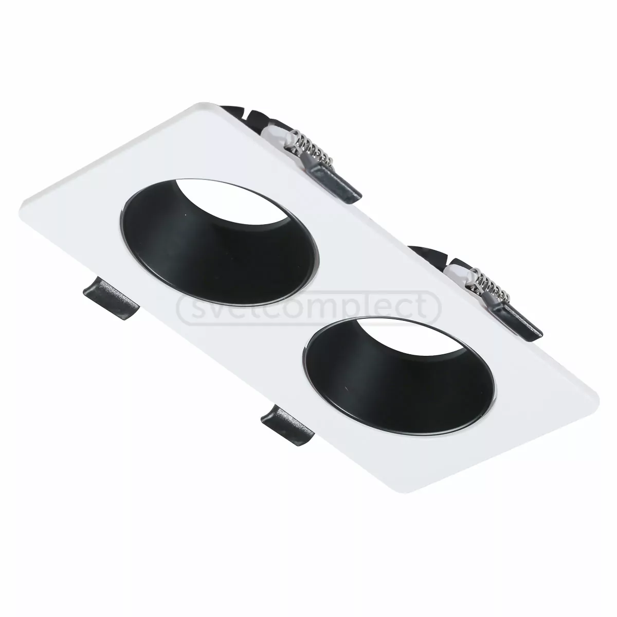 Світильник точковий PC EMO 022S MR16 біло-чорний LED CONCEPT