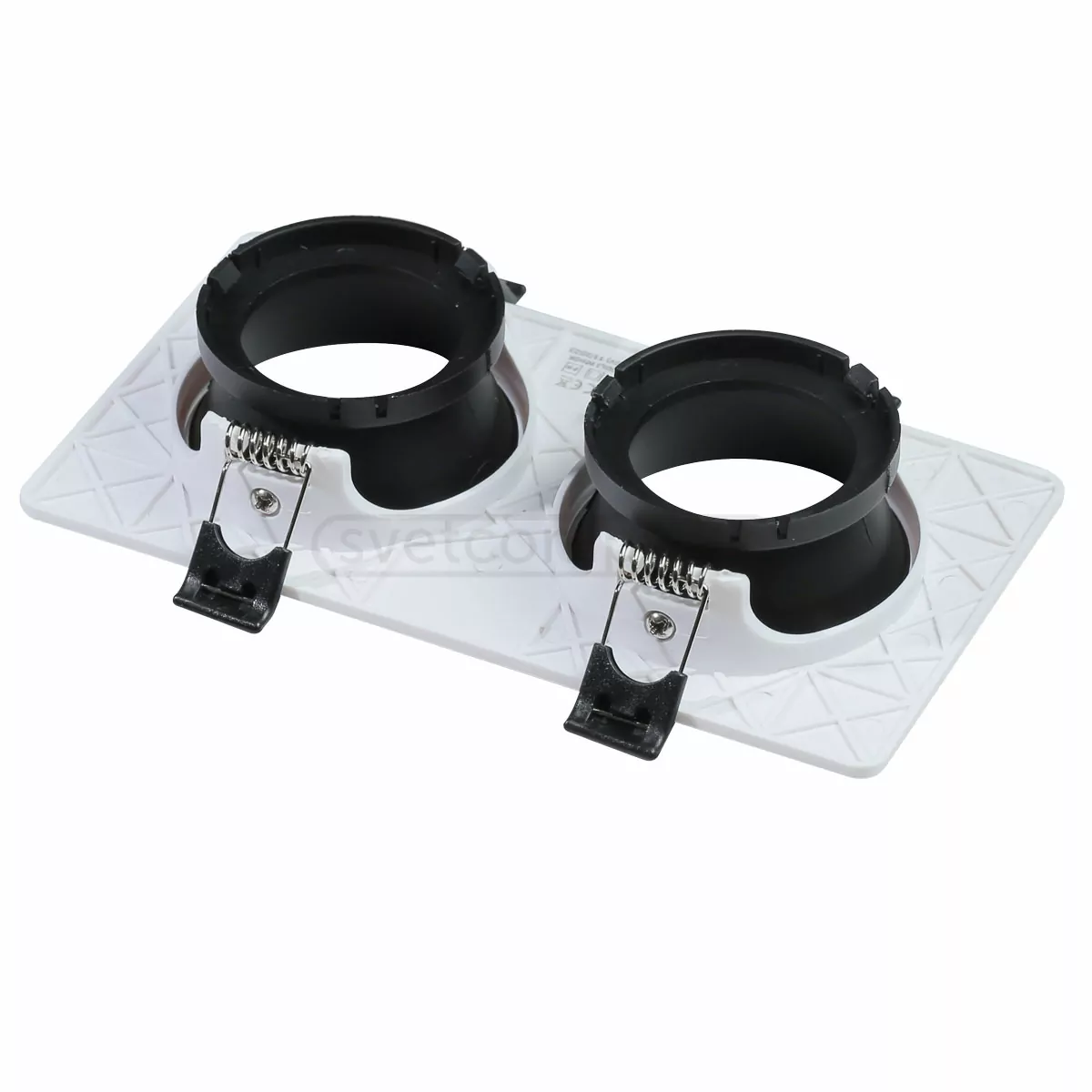 Світильник точковий PC EMO 022S MR16 біло-чорний LED CONCEPT