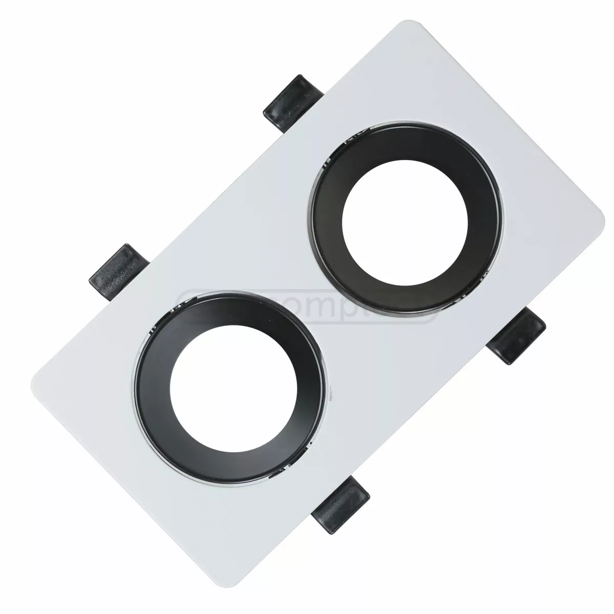 Світильник точковий PC EMO 022S MR16 біло-чорний LED CONCEPT