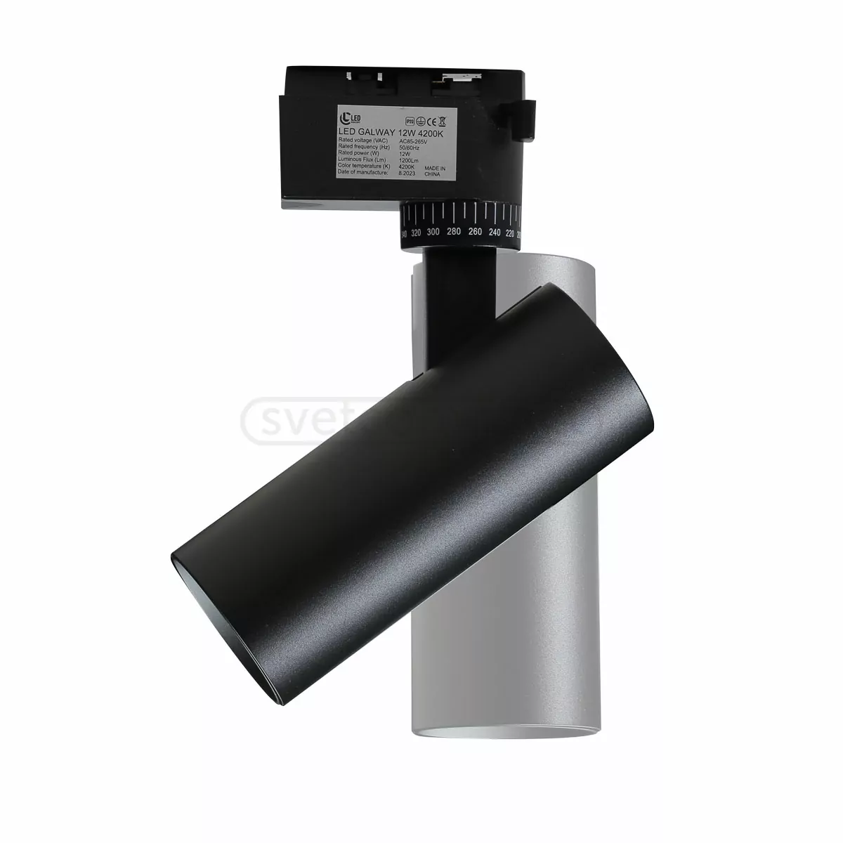 Трековий свiтильник LED GALWAY 12W 4200K BK LED CONCEPT