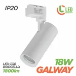 Трековий свiтильник LED GALWAY 18W 4200K WH LED CONCEPT