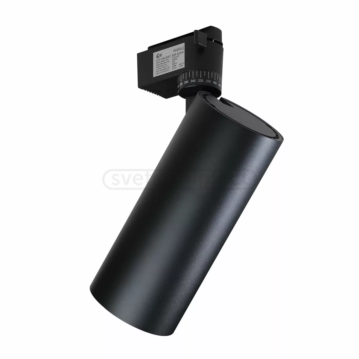 Трековий свiтильник LED GALWAY 30W 4200K BK LED CONCEPT