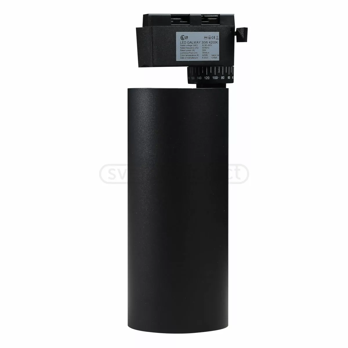 Трековий свiтильник LED GALWAY 30W 4200K BK LED CONCEPT