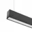 Підвіс лінійний LED STREAM L012 40W 4000K Чорний LED CONCEPT