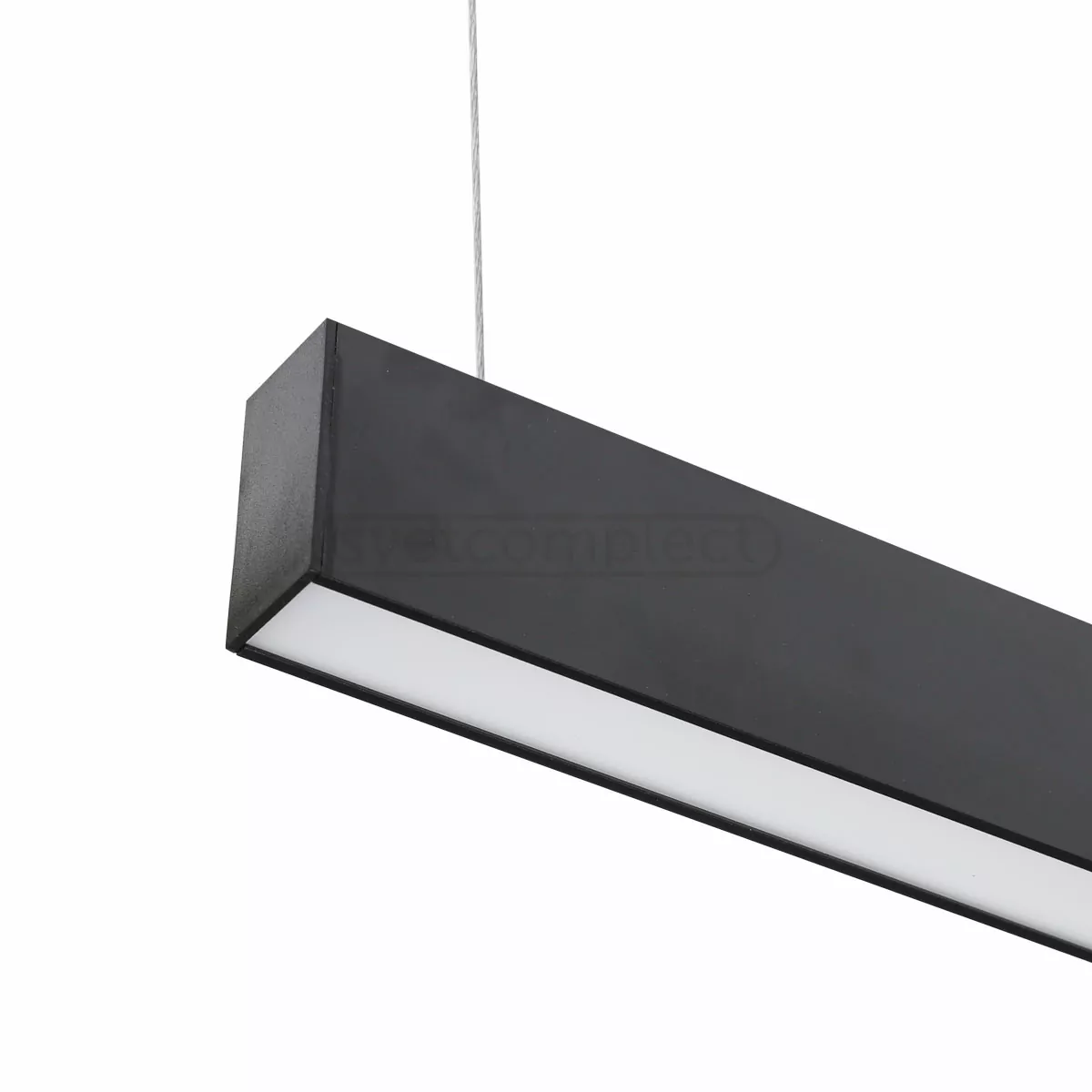 Підвіс лінійний LED STREAM L012 40W 4000K Чорний LED CONCEPT