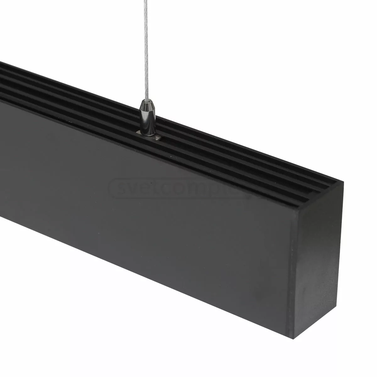Підвіс лінійний LED STREAM L012 40W 4000K Чорний LED CONCEPT