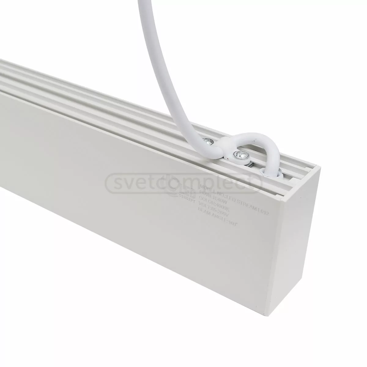 Підвіс лінійний LED STREAM L012 40W 4000K білий LED CONCEPT
