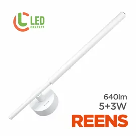 Підсвітка декоративна LED REENS 2 Light 3+5W WH LED CONCEPT