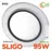 Π‘Π²ΡΡΠΈΠ»ΡΠ½ΠΈΠΊ ΡΠ²ΡΡΠ»ΠΎΠ΄ΡΠΎΠ΄Π½ΠΈΠΉ LED SLIGO R 95W RC Γ480ΠΌΠΌ LED CONCEPT