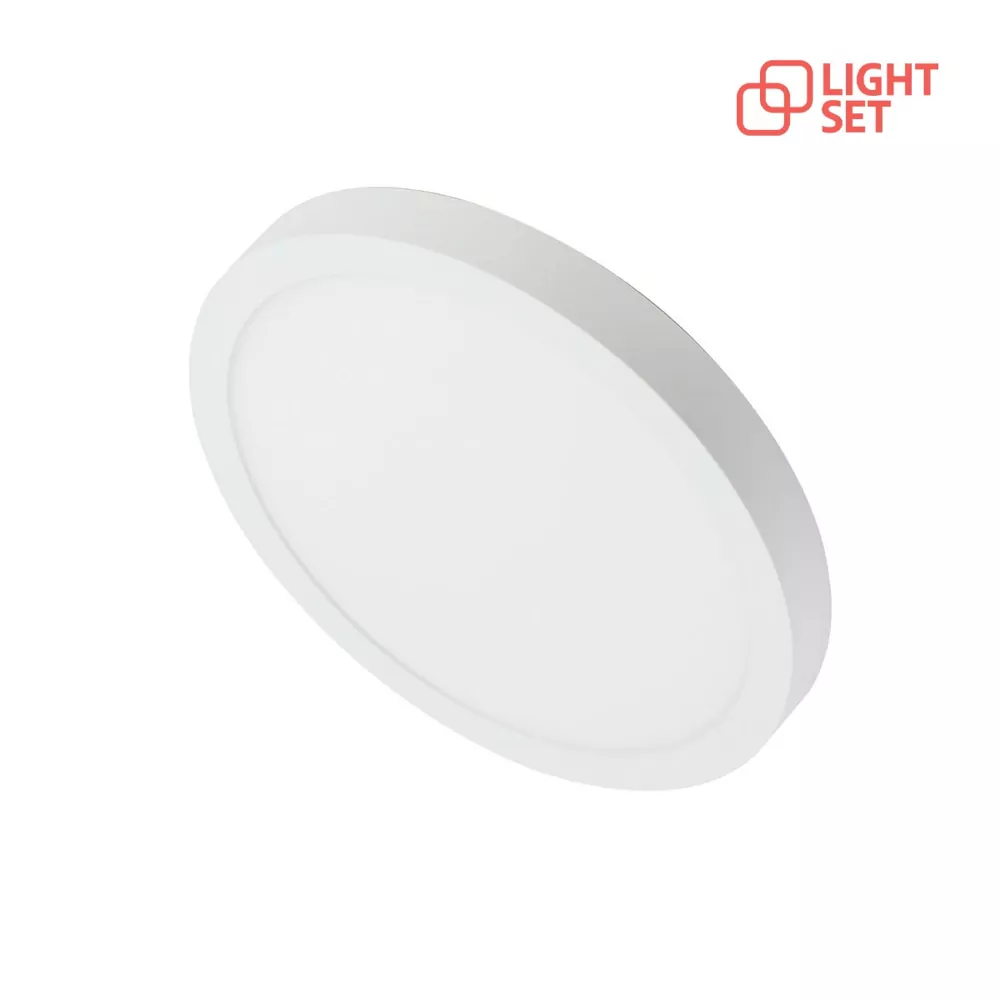 Світильник LED SYNEVIR R 180 15W 4500K білий LIGHT SET