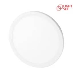 Світильник LED SYNEVIR R 220 18W 4500K білий LIGHT SET