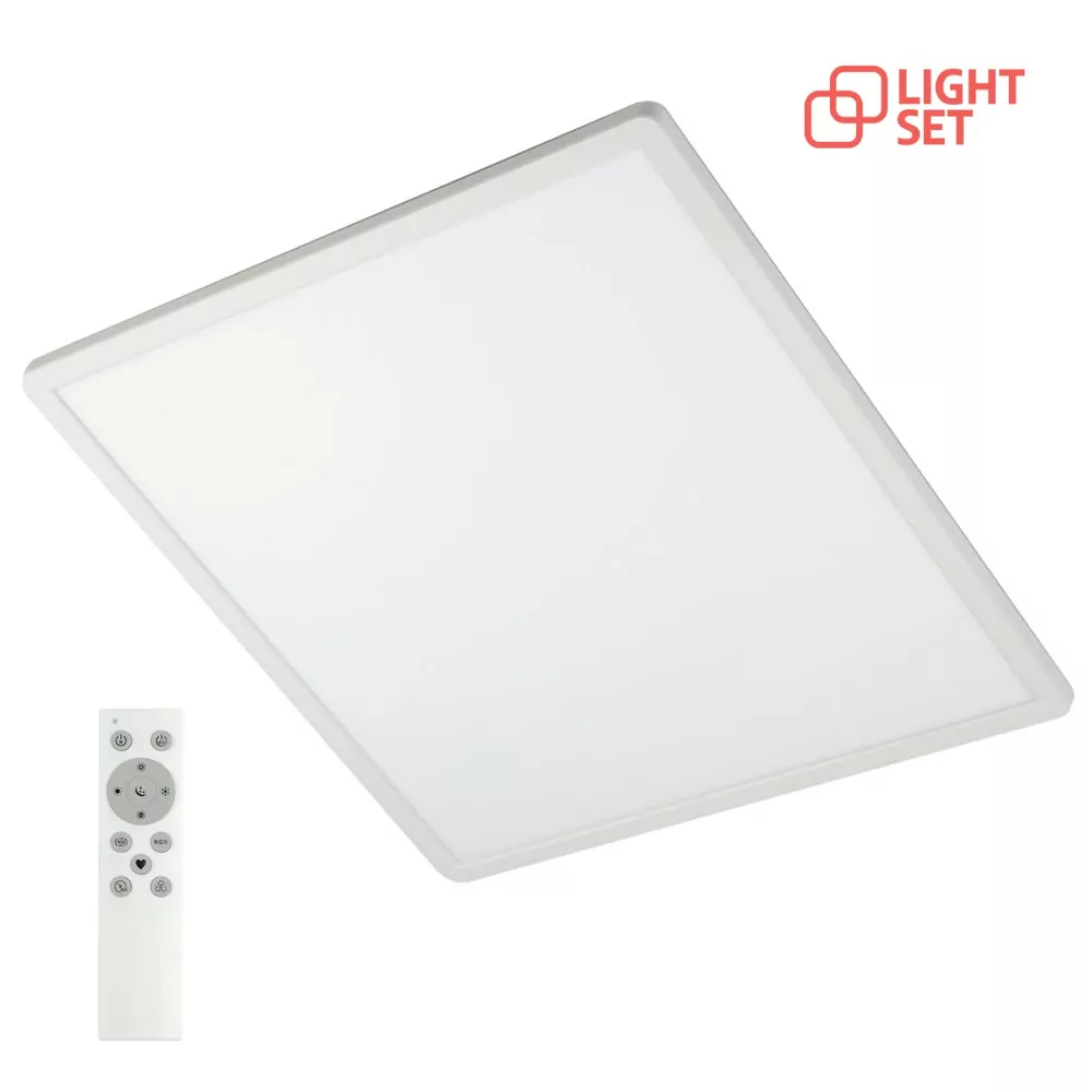 Світильник світлодіодний LED SYNEVIR S420 32+4W 4500K з пультом білий LIGHT SET 