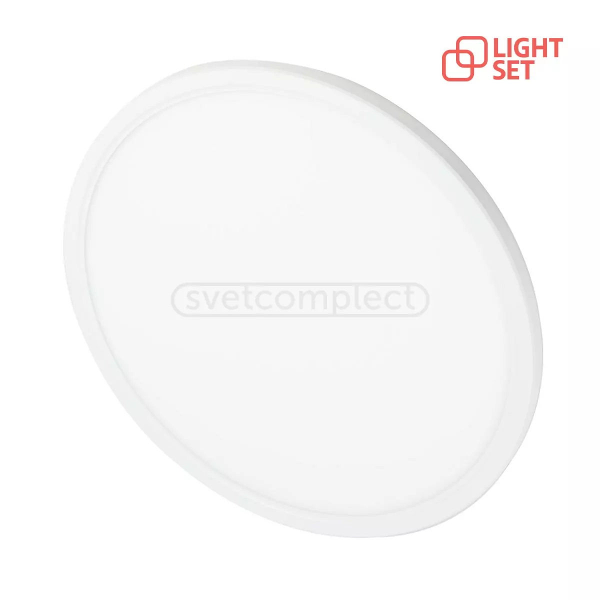 Світильник LED SYNEVIR R 295 24W 4500K білий back light LIGHT SET