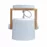 Бра KONVALIA  WLC 160 Е27 1x40W WD білий LIGHT SET