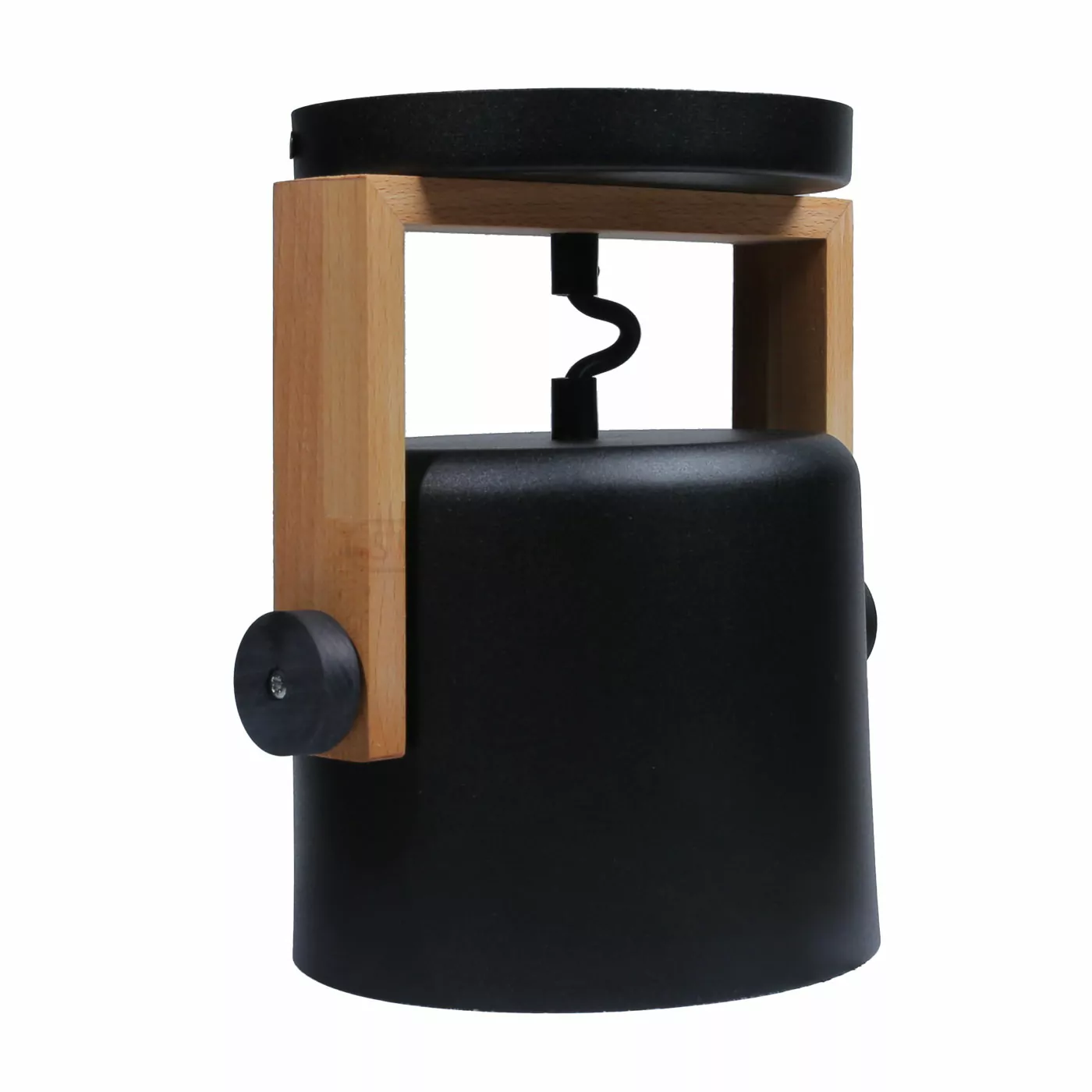 Бра KONVALIA  WLC 160 Е27 1x40W WD чорний LIGHT SET Бра KONVALIA  WLC 160 Е27 1x40W WD чорний LIGHT SET