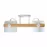 Стельовий світильник KONVALIA CRL160 E27 2x40W WOOD білий LIGHT SET