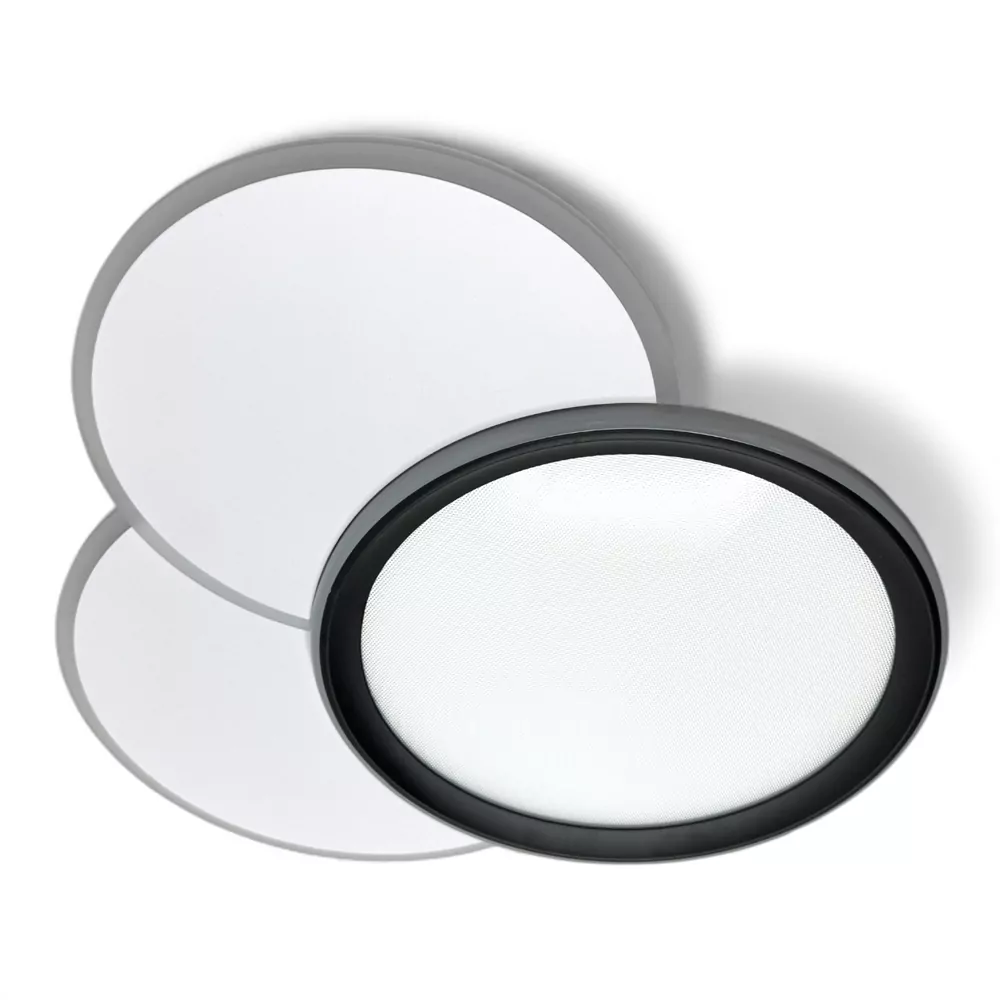 Світильник DNISTER LED 3R 65W RC,4150Lm,3000-6500K,470х450x60mm,мет.акрил.пласт.біл.чорн.LIGHT SET