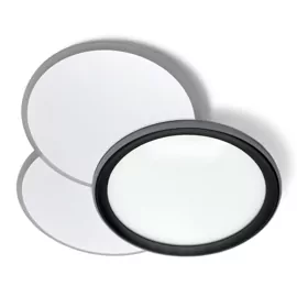 Світильник DNISTER LED 3R 65W RC,4150Lm,3000-6500K,470х450x60mm,мет.акрил.пласт.біл.чорн.LIGHT SET