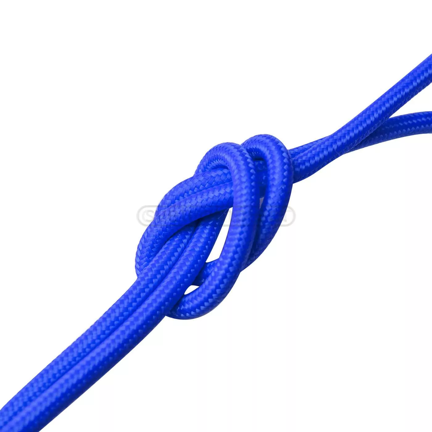 Кабель ПВС 2х0.5 В Тканинній Обмотці ППВТ синій Кабель ПВС 2х0.5 В Тканинній Обмотці ППВТ синій