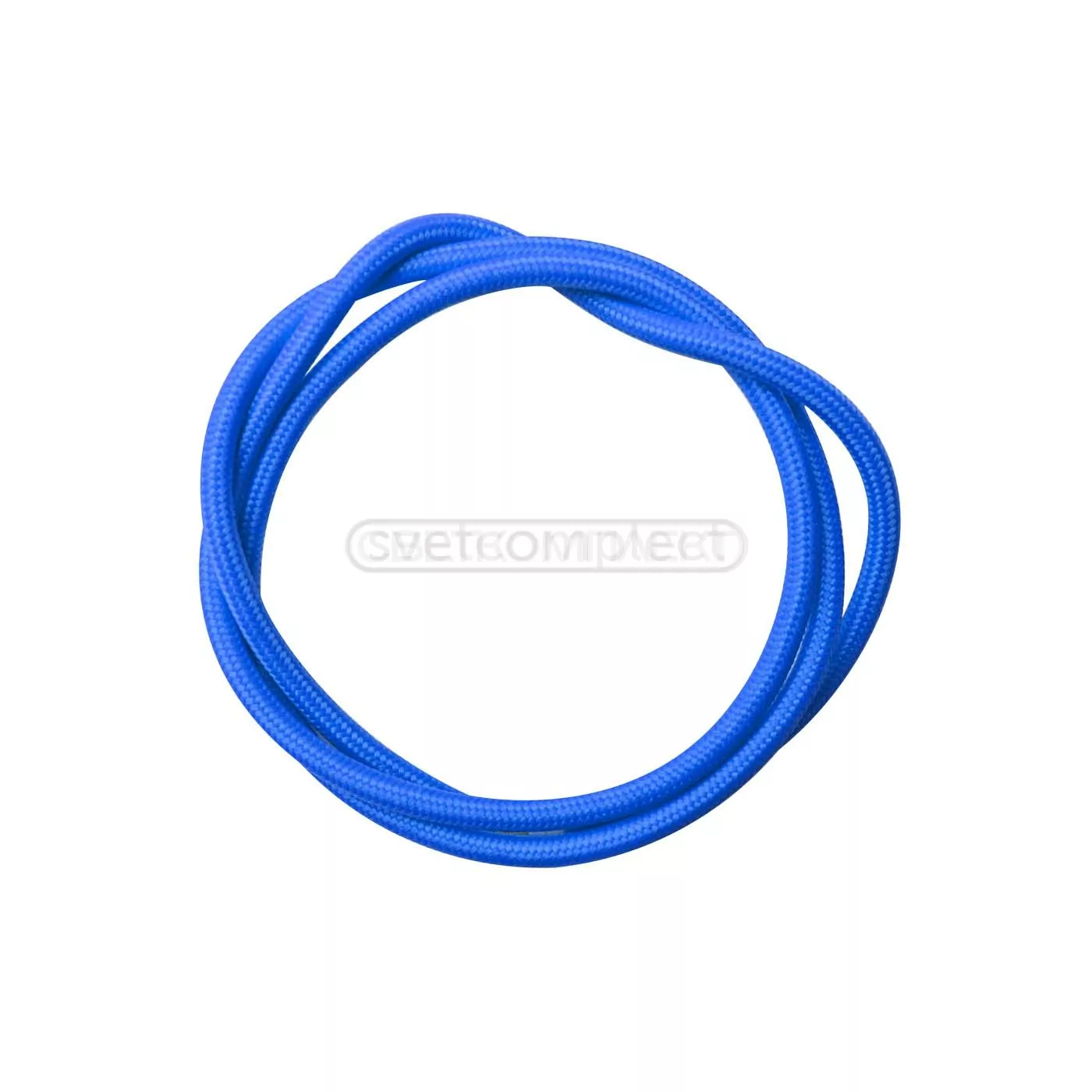 Кабель ПВС 2х0.5 В Тканинній Обмотці ППВТ синій Кабель ПВС 2х0.5 В Тканинній Обмотці ППВТ синій