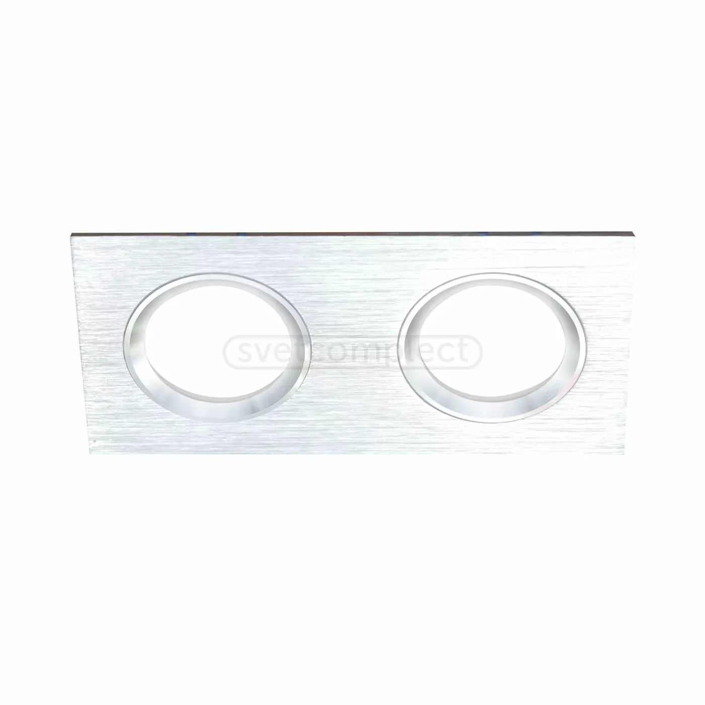 Світильник точковий AS 20-2 MR16 G5.3 aluminium