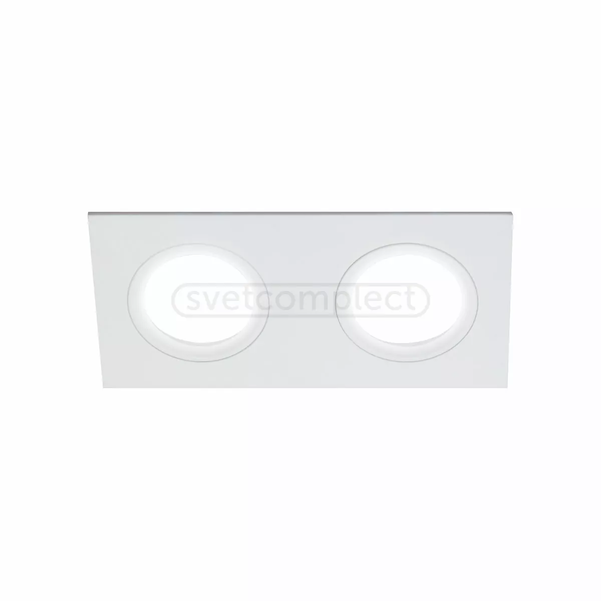 Світильник точковий AS 20-2 MR16 G5.3 white