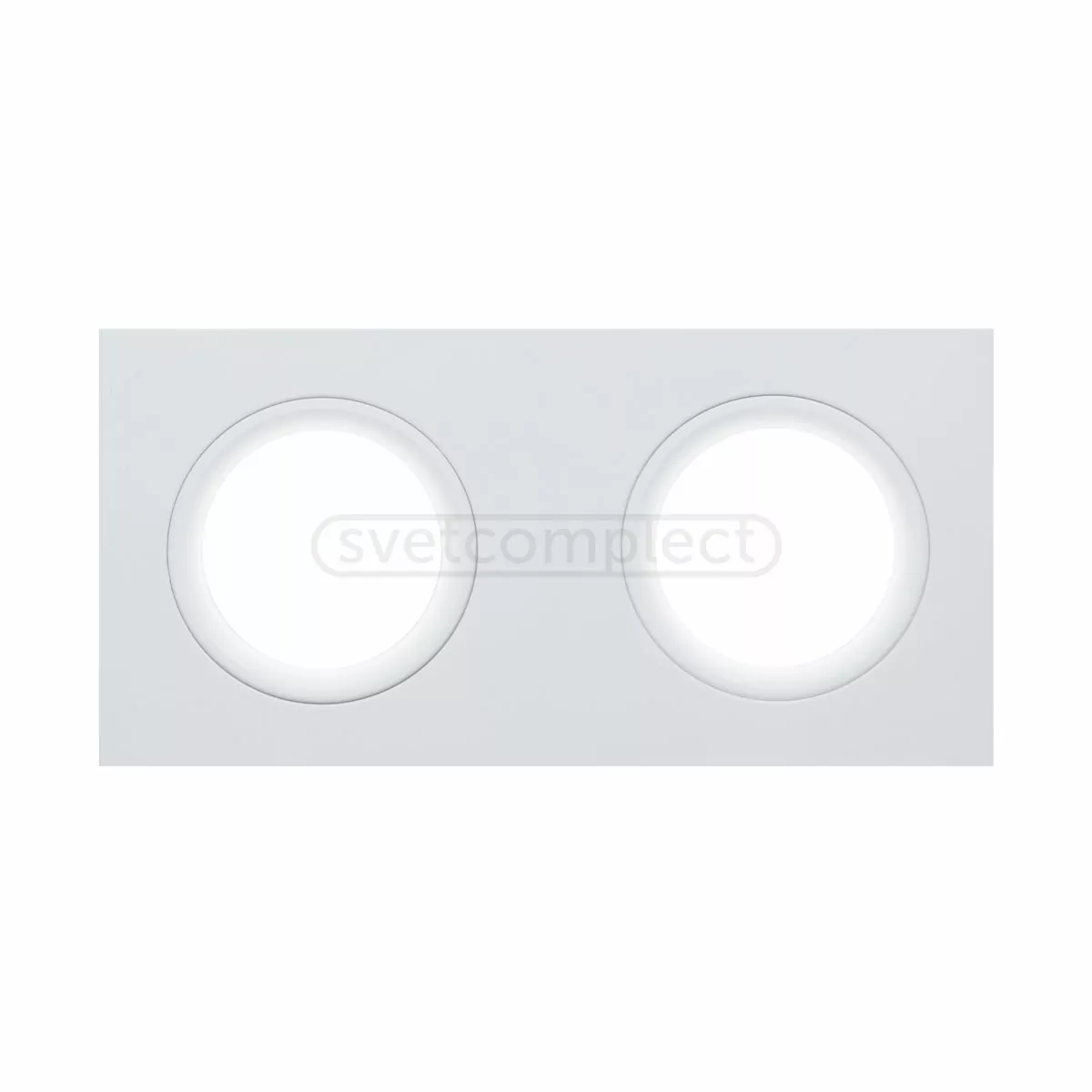 Світильник точковий AS 20-2 MR16 G5.3 white