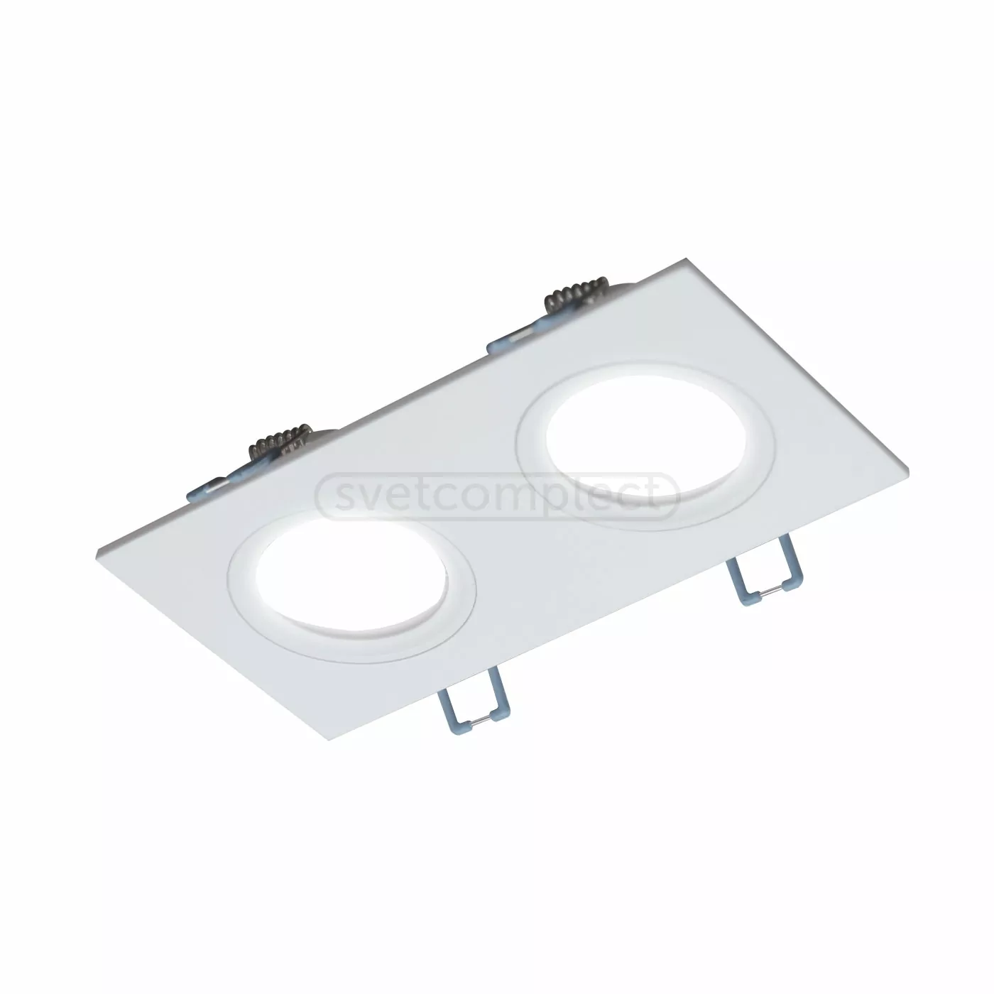 Світильник точковий AS 20-2 MR16 G5.3 white