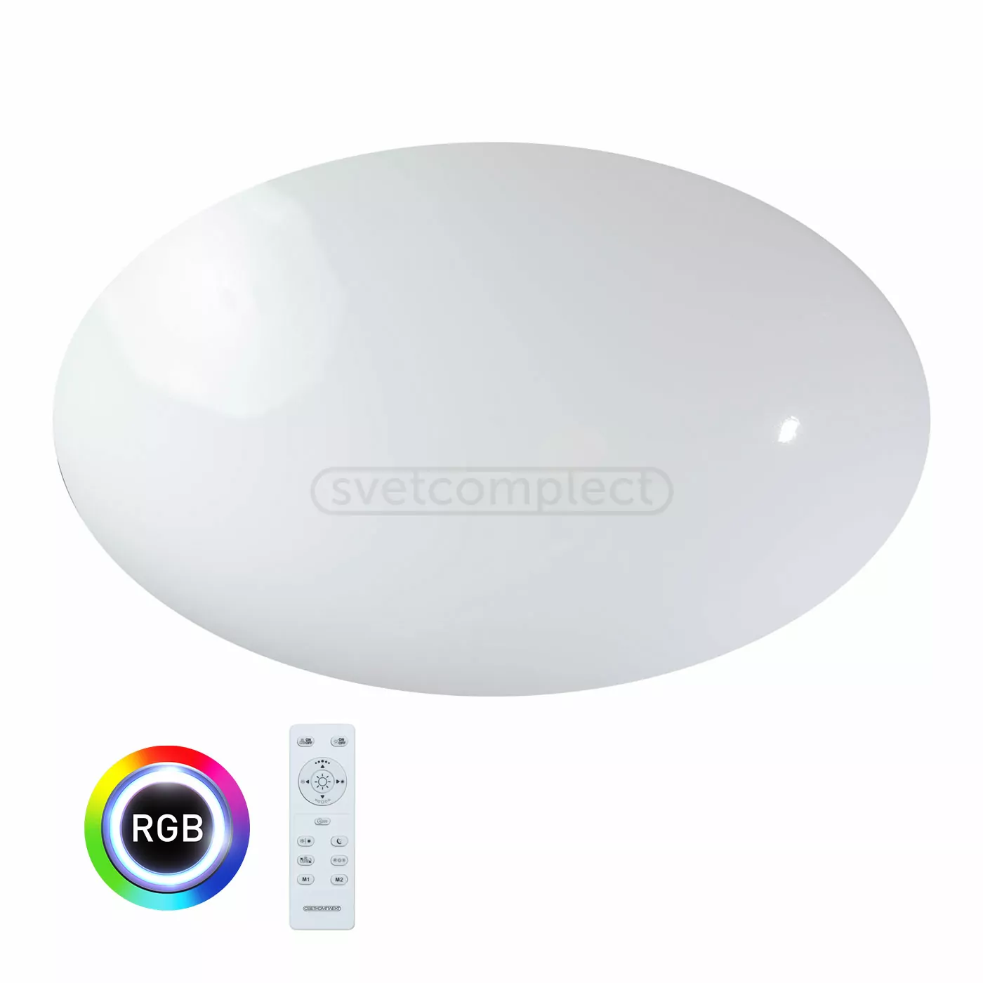 Світильник LED SL-R 130 RGB TX IR RC